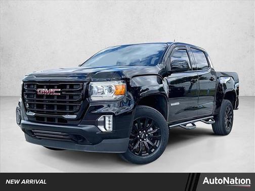 2022 GMC Canyon Elevation