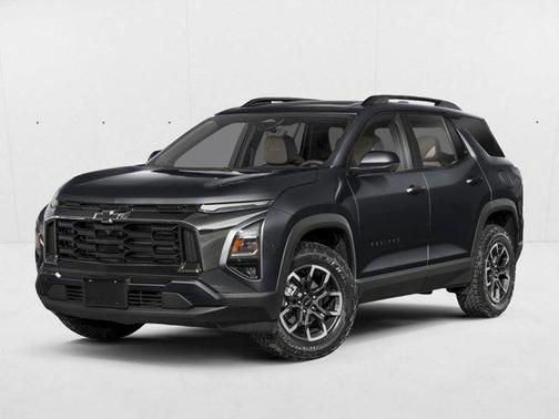 Mosaic Black Metallic 2026 Chevrolet Equinox FWD ACTIV