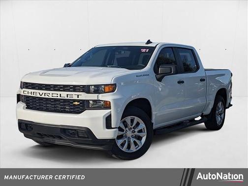 2021 Chevrolet Silverado 1500 Custom