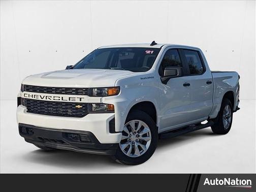 2021 Chevrolet Silverado 1500 Custom