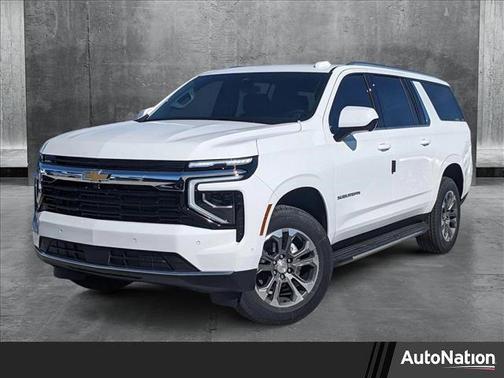 2025 Chevrolet Suburban LS