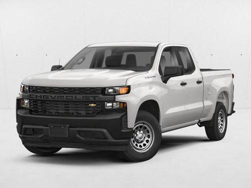 Summit White 2020 Chevrolet Silverado 1500 WT