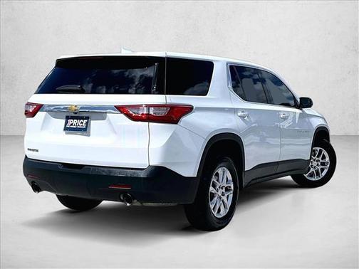 Summit White 2020 Chevrolet Traverse LS