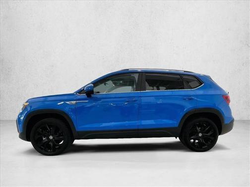 Blue 2022 Volkswagen Taos 1.5T SE