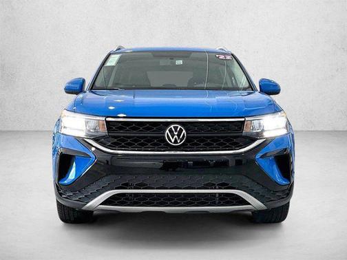 Blue 2022 Volkswagen Taos 1.5T SE