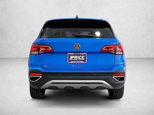 Blue 2022 Volkswagen Taos 1.5T SE