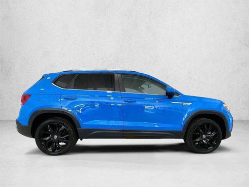 Blue 2022 Volkswagen Taos 1.5T SE
