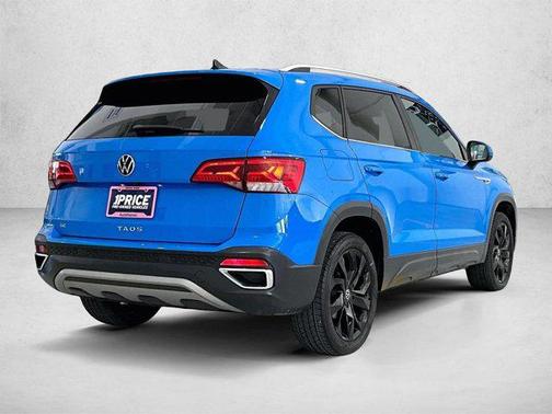 Blue 2022 Volkswagen Taos 1.5T SE