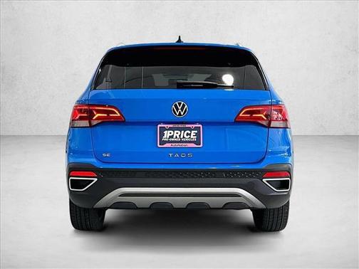 Blue 2022 Volkswagen Taos 1.5T SE