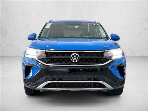 Blue 2022 Volkswagen Taos 1.5T SE