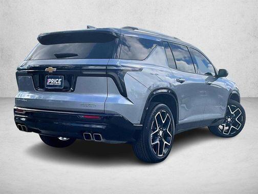 2025 Chevrolet Traverse High Country