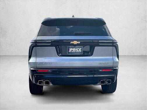 2025 Chevrolet Traverse High Country