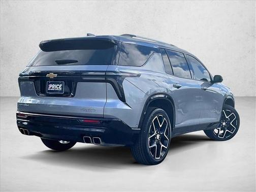 2025 Chevrolet Traverse High Country