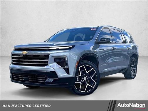 2025 Chevrolet Traverse High Country