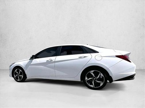 Serenity White Pearl 2023 Hyundai ELANTRA SEL