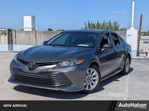 2018 Toyota Camry LE