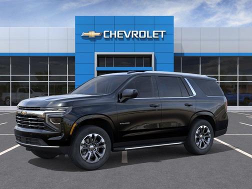 Black 2026 Chevrolet Tahoe LT
