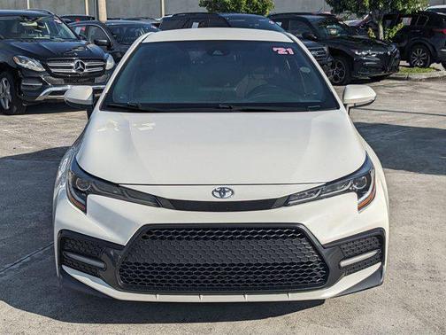 2021 Toyota Corolla SE