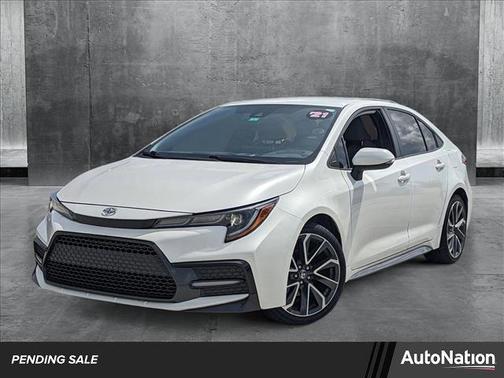 2021 Toyota Corolla SE