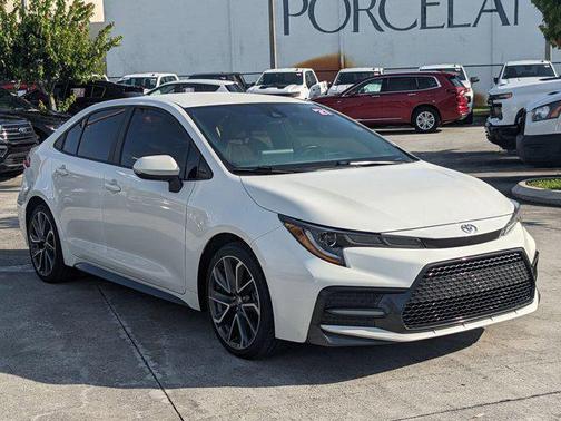 2021 Toyota Corolla SE