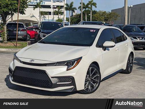 2021 Toyota Corolla SE