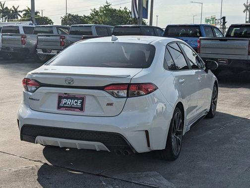 2021 Toyota Corolla SE