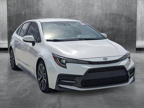 2021 Toyota Corolla SE