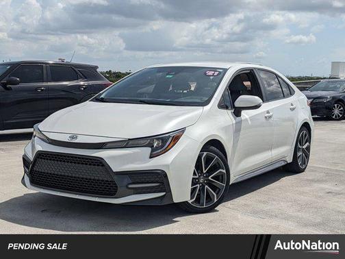 2021 Toyota Corolla SE