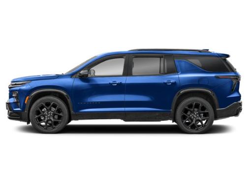 Twilight Blue 2027 Chevrolet Traverse RS