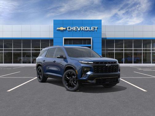 Twilight Blue 2027 Chevrolet Traverse RS