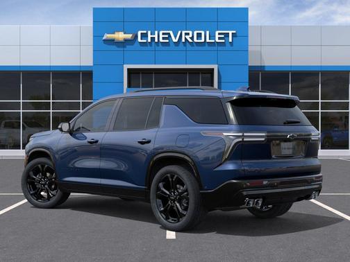 Twilight Blue 2027 Chevrolet Traverse RS