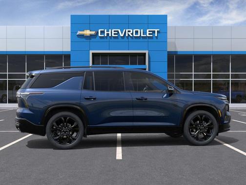 Twilight Blue 2027 Chevrolet Traverse RS