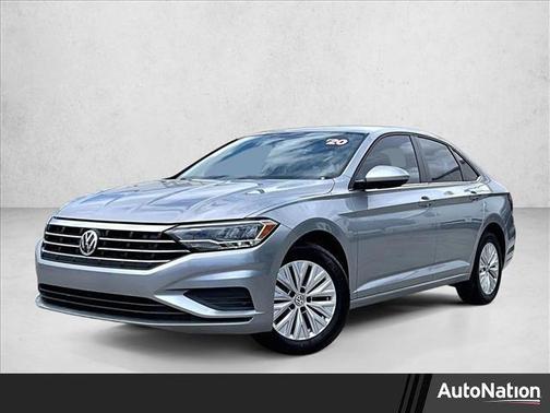 Silver/Gray 2020 Volkswagen Jetta 1.4T S