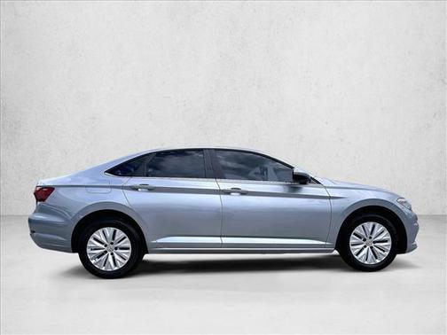 Silver/Gray 2020 Volkswagen Jetta 1.4T S