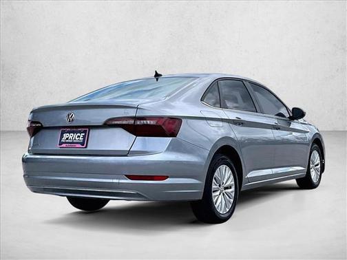 Silver/Gray 2020 Volkswagen Jetta 1.4T S