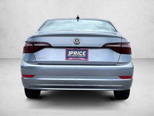 Silver/Gray 2020 Volkswagen Jetta 1.4T S