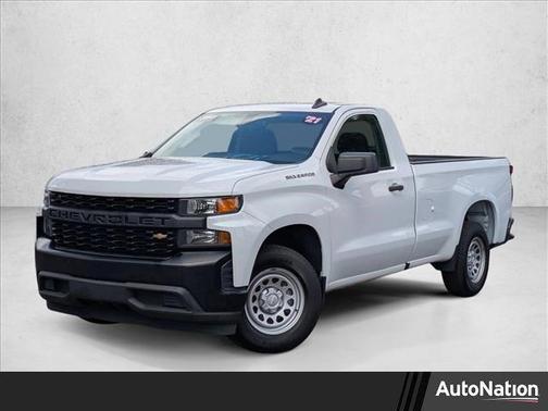 2021 Chevrolet Silverado 1500 WT