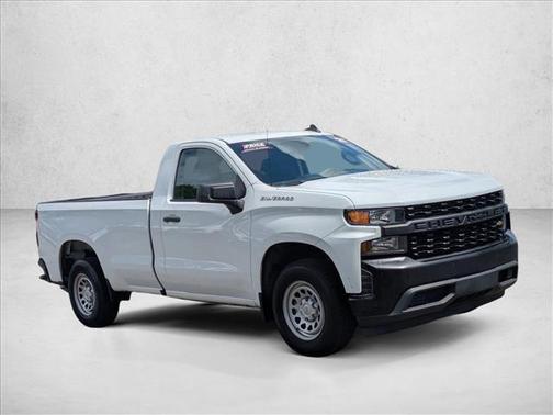 2021 Chevrolet Silverado 1500 WT