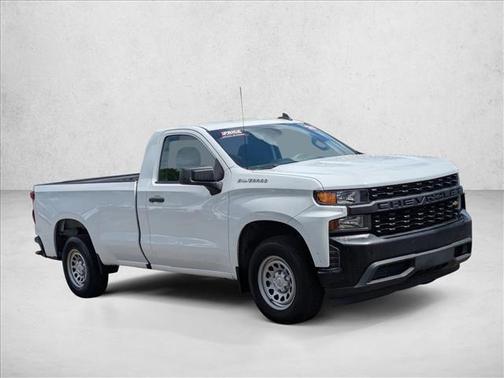2021 Chevrolet Silverado 1500 WT