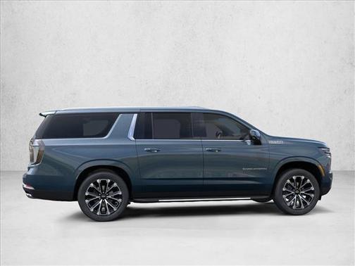 2026 Chevrolet Suburban High Country, RWD