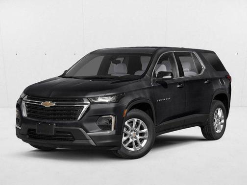 Mosaic Black Metallic 2023 Chevrolet Traverse LS