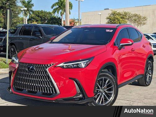 2022 Lexus NX 250 Base