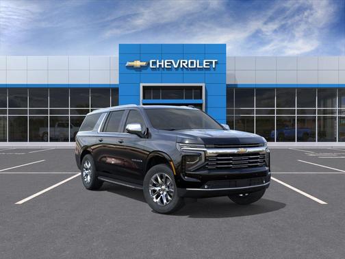 Black 2026 Chevrolet Suburban Premier
