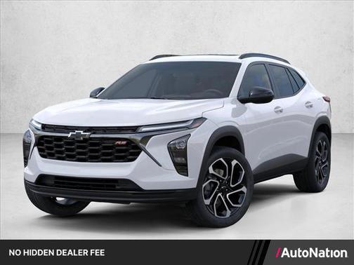 Summit White 2026 Chevrolet Trax FWD 2RS