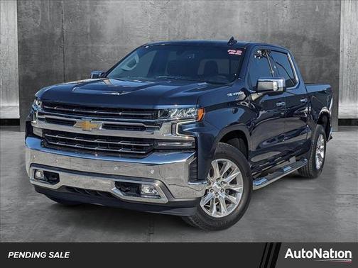 2022 Chevrolet Silverado 1500 LTZ
