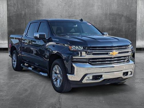 2022 Chevrolet Silverado 1500 LTZ
