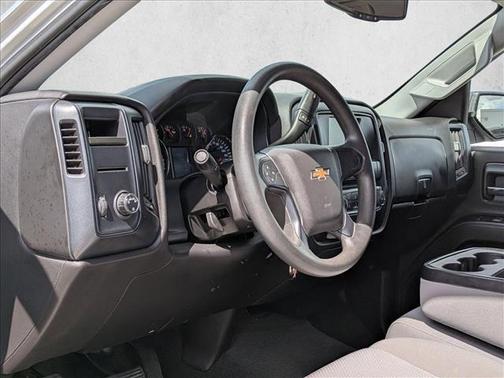 2018 Chevrolet Silverado 1500 Custom