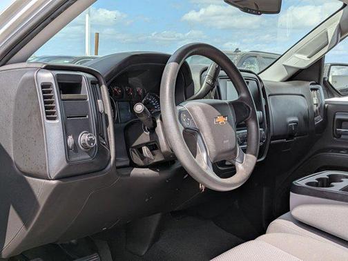 2018 Chevrolet Silverado 1500 Custom