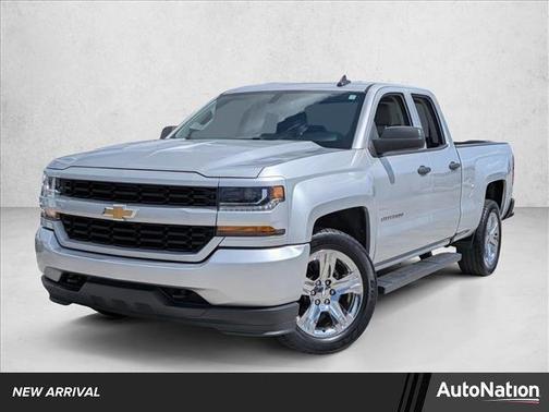 2018 Chevrolet Silverado 1500 Custom