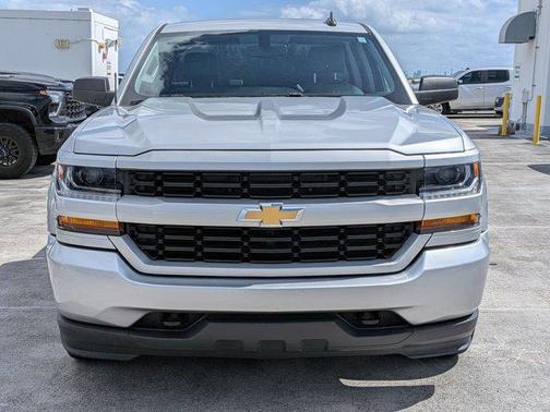 2018 Chevrolet Silverado 1500 Custom